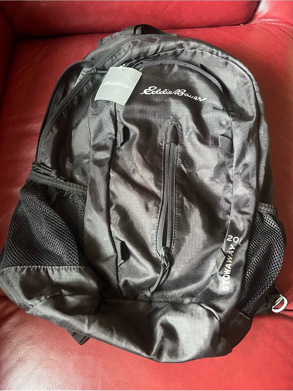 Eddie Bauer Black Lightweight Everyday Backpack